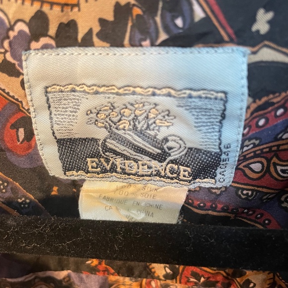 Vintage Silk Blouse - Picture 3 of 4